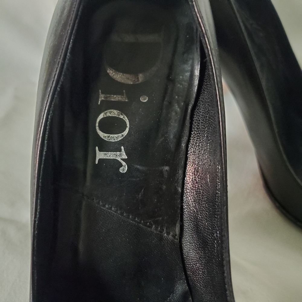 Dior PUMPS logo with O-ring - Picture 5 of 10